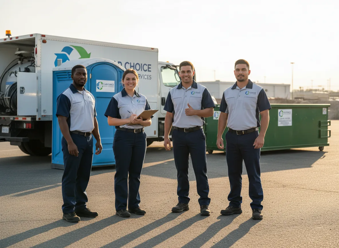 Porta Potty Rental company in Edgefield, SC